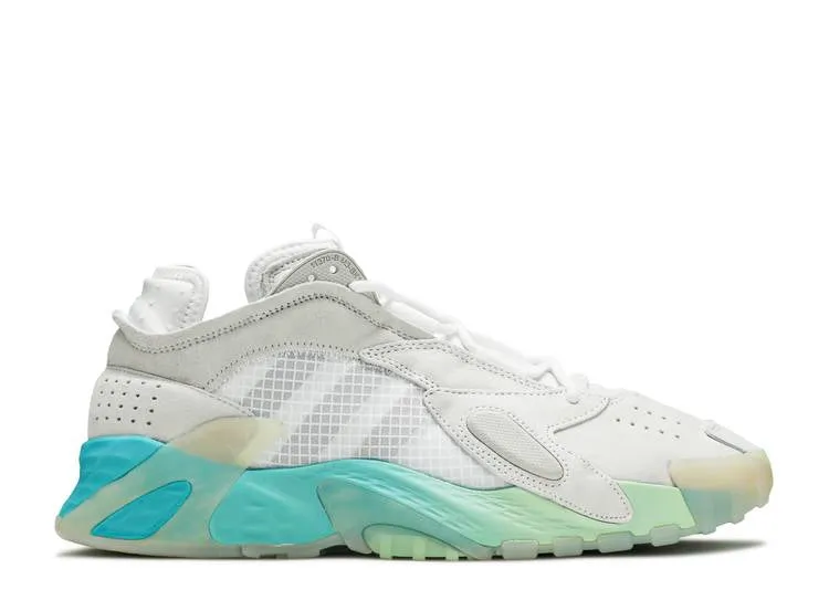 Adidas STREETBALL 'GLOW GREEN' sneakers, white