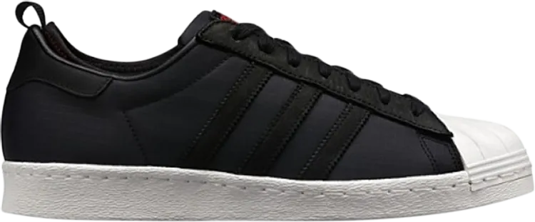Adidas Superstar 80 'Christmas In Hollis' sneakers, black