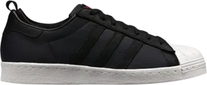 Adidas Superstar 80 'Christmas In Hollis' sneakers, black