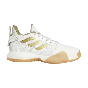 Adidas T-Mac Millenium 'White Gold' Sneakers, Gold