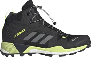 Adidas Terrex Skychaser XT Mid GTX 'Black Solar Yellow', black