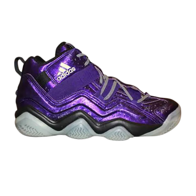 Adidas Top Ten 2000 'Nightmare Before Christmas' sneakers, purple