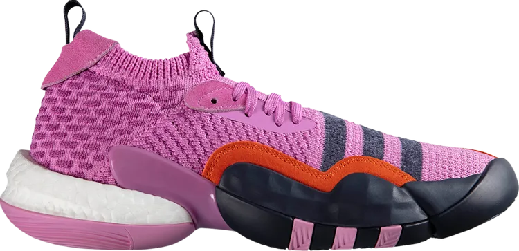 Adidas Trae Young 2 'Stratosphere' sneakers, pink