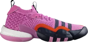 Adidas Trae Young 2 'Stratosphere' sneakers, pink
