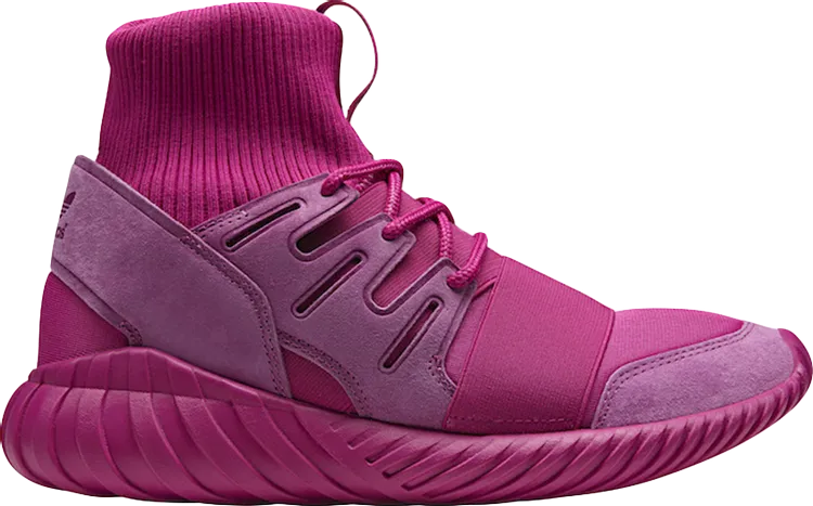 Adidas Tubular Doom 'Tonal Pink' sneakers, pink