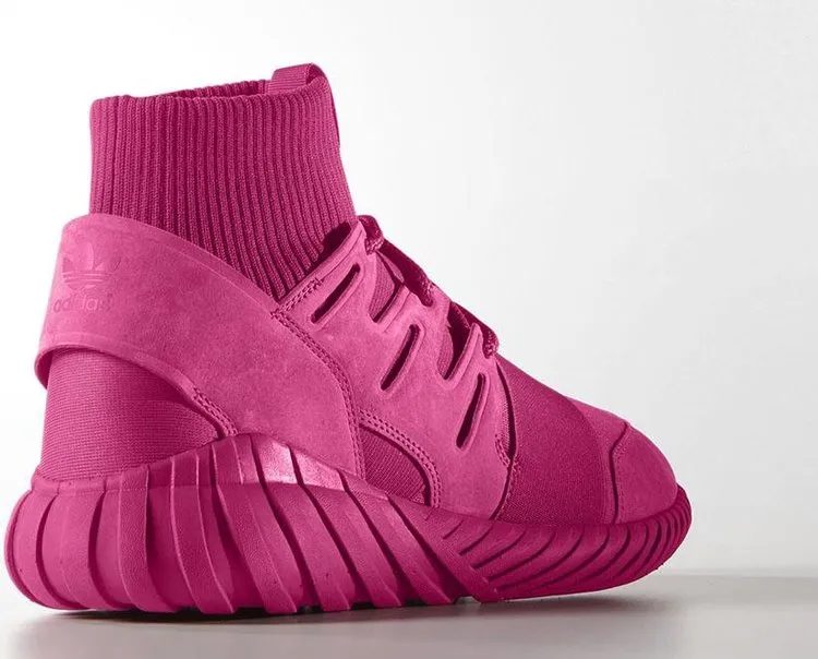 Adidas Tubular Doom 'Tonal Pink' sneakers, pink