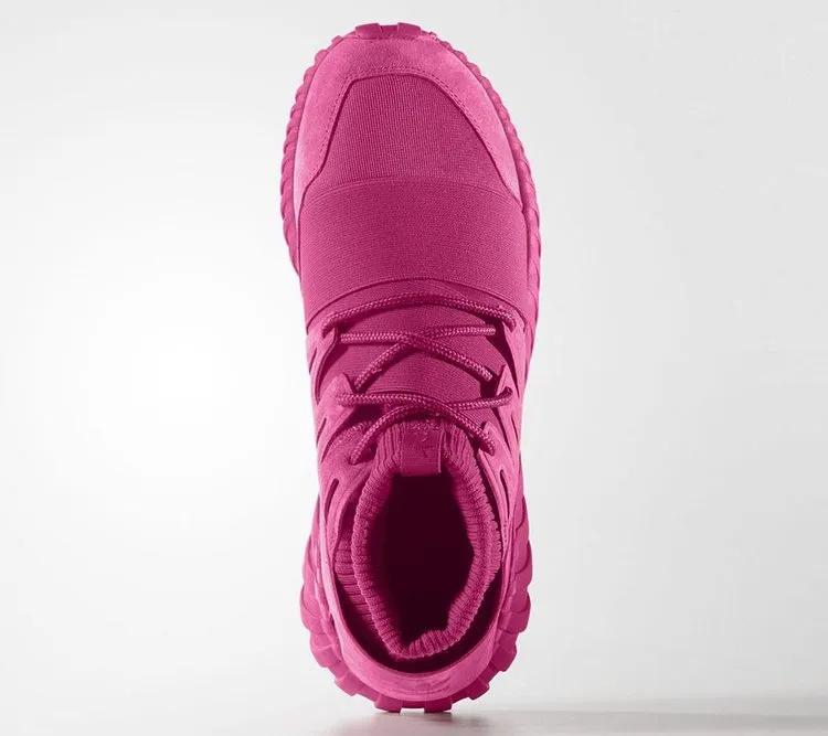 Adidas Tubular Doom 'Tonal Pink' sneakers, pink