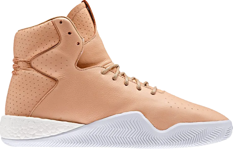 Adidas Tubular Instinct Boost 'Beige Khaki' Sneakers, Tan