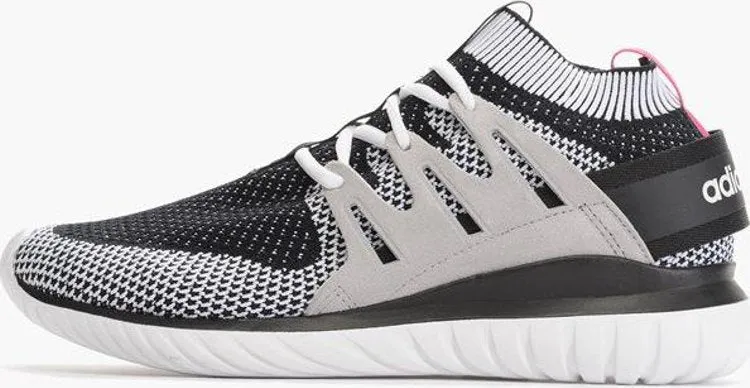 Adidas Tubular Nova PK 'Black Pink' sneakers, black