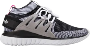 Adidas Tubular Nova PK 'Black Pink' sneakers, black
