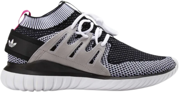 Adidas Tubular Nova PK 'Black Pink' sneakers, black