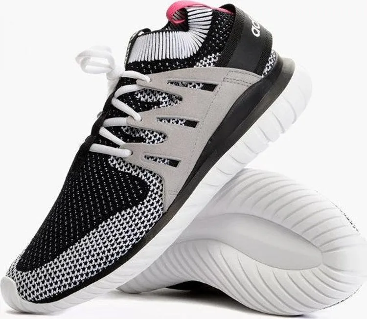 Adidas Tubular Nova PK 'Black Pink' sneakers, black