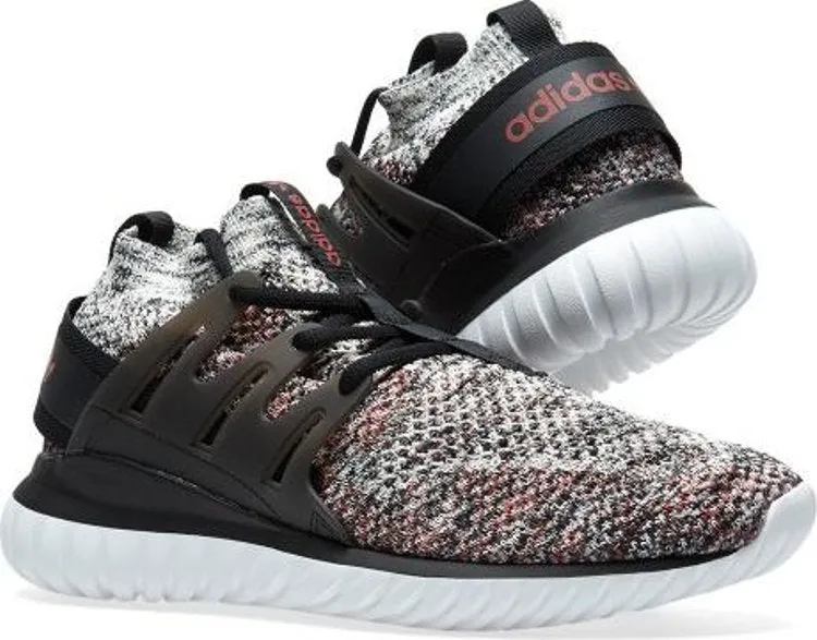 Adidas Tubular Nova PK 'Clear Brown' Sneakers, Gray