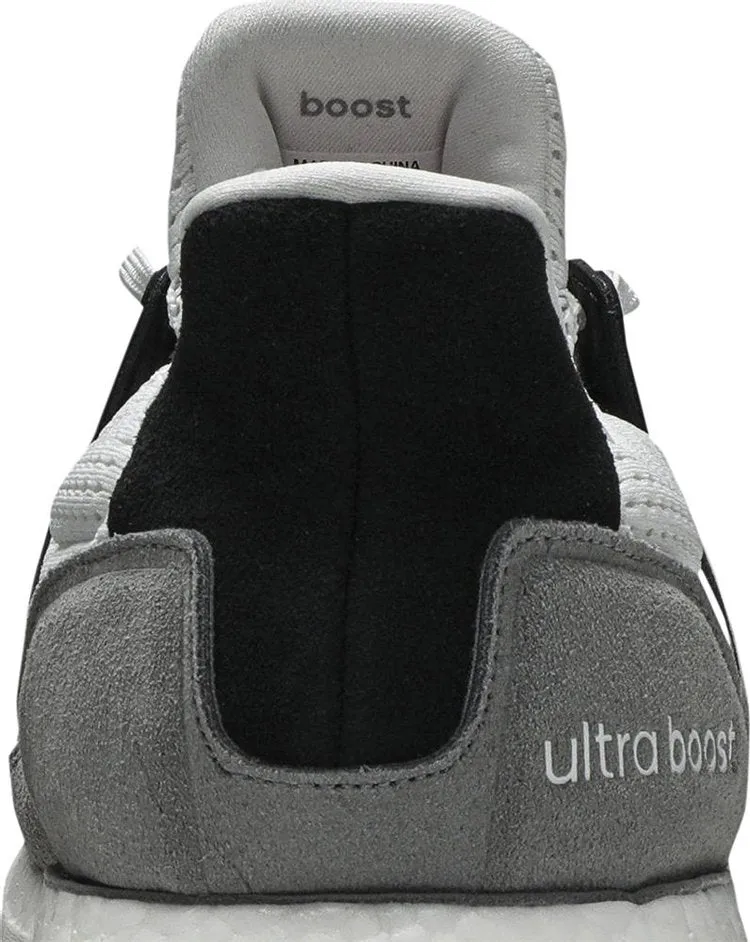 Adidas UltraBoost 1.0 S&L 'Grey Scarlet' sneakers, gray