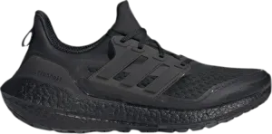 Adidas UltraBoost 21 ColdDY 'Triple Black' sneakers, black