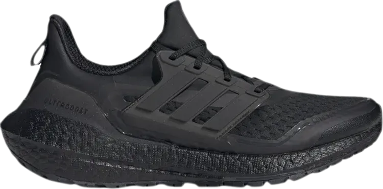 Adidas UltraBoost 21 ColdDY 'Triple Black' sneakers, black
