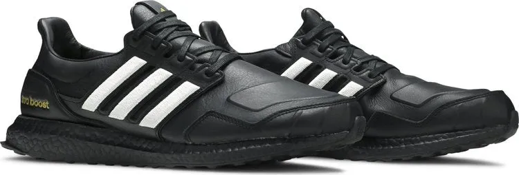 Adidas UltraBoost DNA 'Black Leather' Sneakers, black
