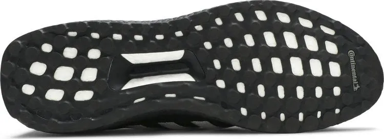 Adidas UltraBoost DNA 'Black Leather' Sneakers, black