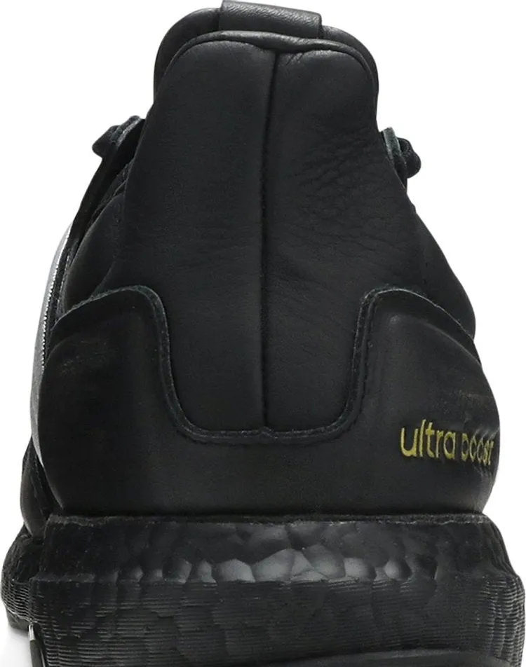 Adidas UltraBoost DNA 'Black Leather' Sneakers, black