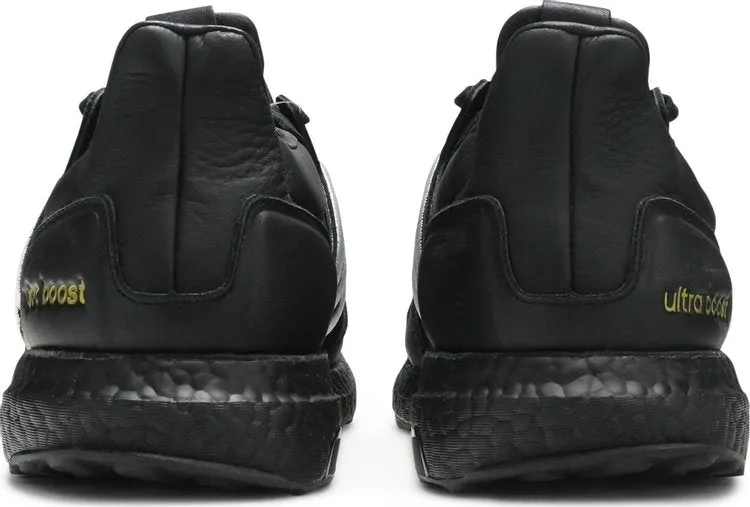 Adidas UltraBoost DNA 'Black Leather' Sneakers, black