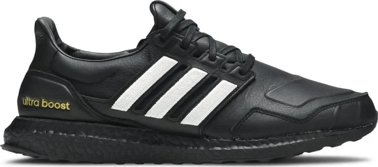 Adidas UltraBoost DNA 'Black Leather' Sneakers, black