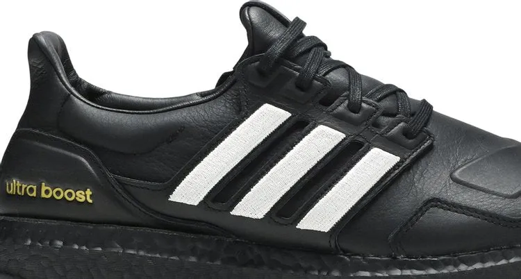 Adidas UltraBoost DNA 'Black Leather' Sneakers, black