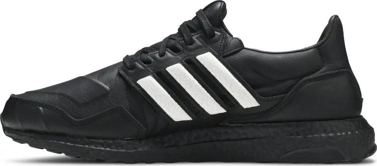 Adidas UltraBoost DNA 'Black Leather' Sneakers, black