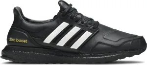 Adidas UltraBoost DNA 'Black Leather' Sneakers, black