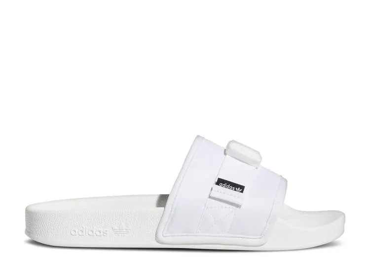 Adidas WMNS ADILETTE SLIDES 'WHITE' sneakers, white