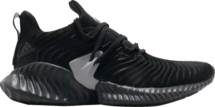 Adidas Wmns Alphabounce Instinct 'Core Black' Sneakers, Black