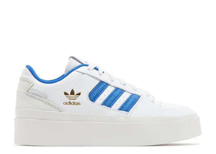 Adidas WMNS FORUM BONEGA 'WHITE ROYAL BLUE' sneakers, white