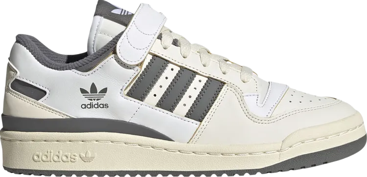 Adidas Wmns Forum Low 'Off White Silver Pebble' sneakers, cream