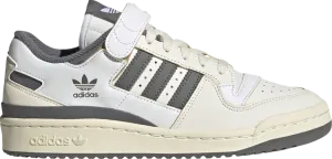 Adidas Wmns Forum Low 'Off White Silver Pebble' sneakers, cream