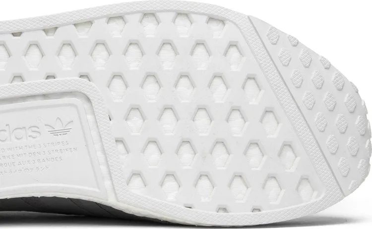 Adidas Wmns NMD_R1 Primeknit 'France' sneakers, gray