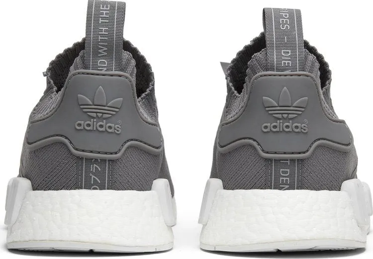 Adidas Wmns NMD_R1 Primeknit 'France' sneakers, gray