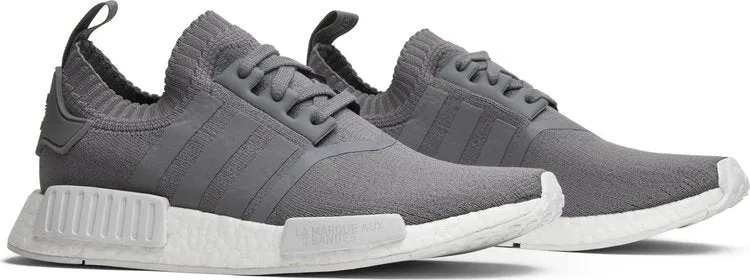 Adidas Wmns NMD_R1 Primeknit 'France' sneakers, gray