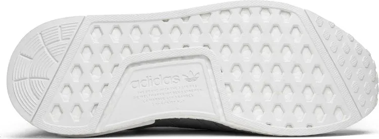 Adidas Wmns NMD_R1 Primeknit 'France' sneakers, gray