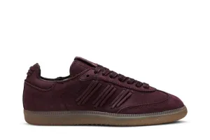 Adidas Wmns Samba 'Deep Hue Pack - Maroon' sneakers, red