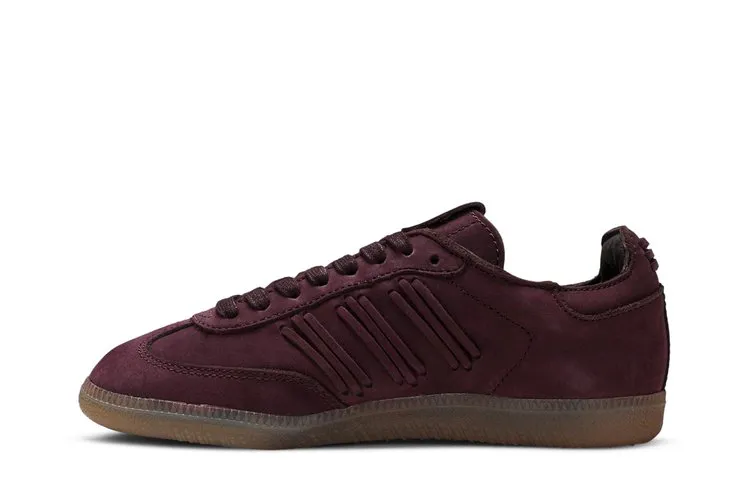 Adidas Wmns Samba 'Deep Hue Pack - Maroon' sneakers, red