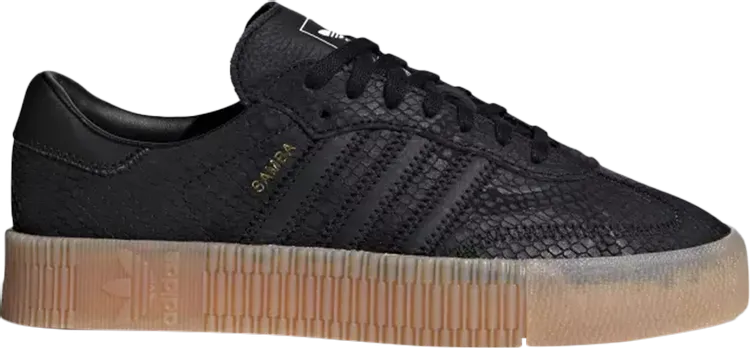 Adidas Wmns Samba Rose 'Core Black' sneakers, black