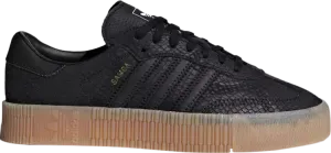 Adidas Wmns Samba Rose 'Core Black' sneakers, black