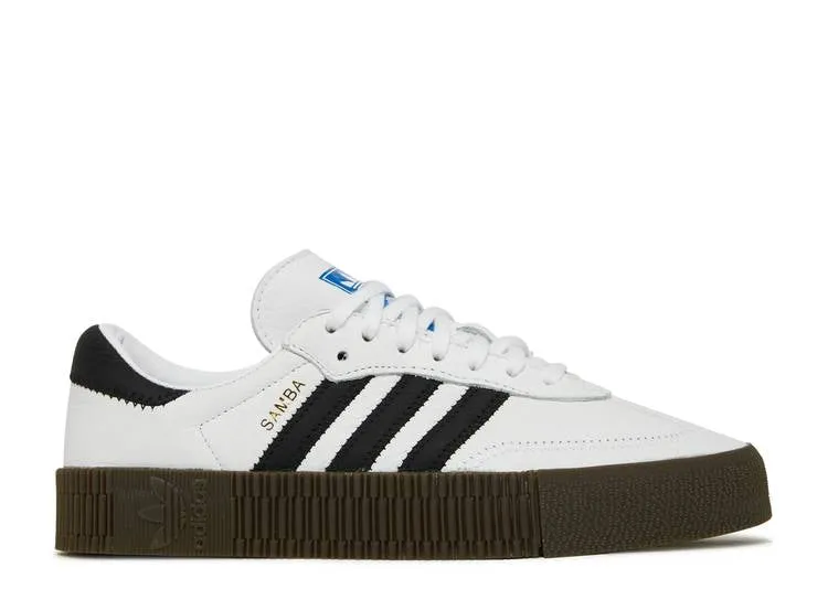 Adidas WMNS SAMBAROSE 'CLOUD WHITE' sneakers, white