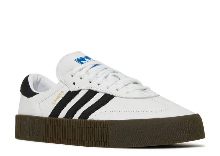 Adidas WMNS SAMBAROSE 'CLOUD WHITE' sneakers, white