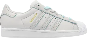 Adidas Wmns Superstar sneakers, gray