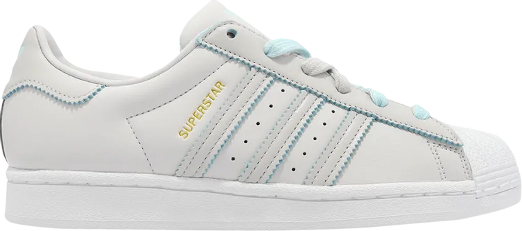 Adidas Wmns Superstar sneakers, gray