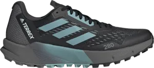 Adidas Wmns Terrex Agravic Flow 2 'Black Mint Ton' sneakers, black