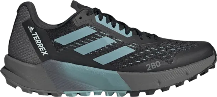 Adidas Wmns Terrex Agravic Flow 2 'Black Mint Ton' sneakers, black