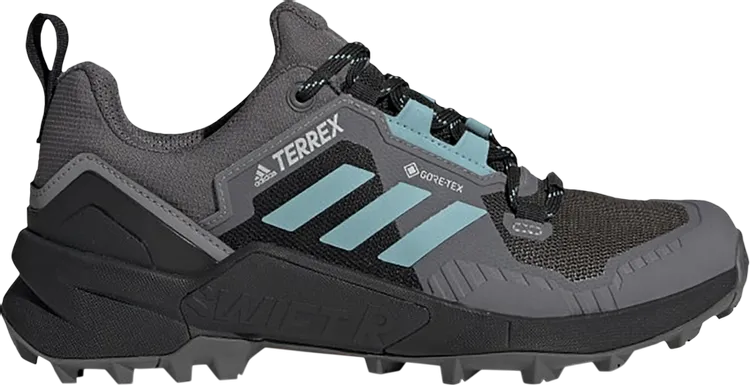 Adidas Wmns Terrex Swift R3 GTX 'Grey Mint Ton' sneakers, gray