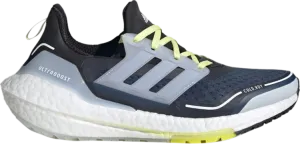 Adidas Wmns UltraBoost 21 ColdDY 'Crew Navy' sneakers, blue