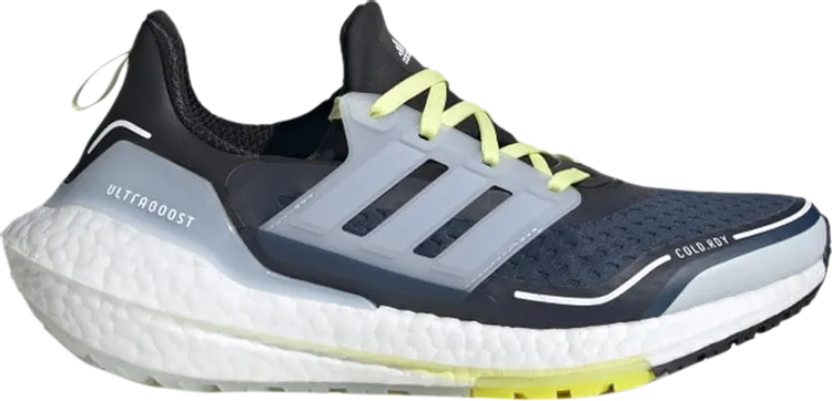 Adidas Wmns UltraBoost 21 ColdDY 'Crew Navy' sneakers, blue